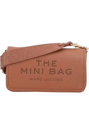Marc Jacobs Cross Body Bags, female, , Size: ONE SIZE Leather Crossbody Bag with Magnetic Closure