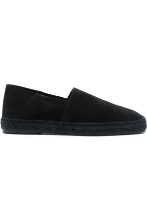 Tom Ford Espadrilles, male, , Size: 9 US Suede Espadrilles Rubber Sole Made in Italy