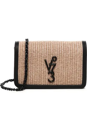 V°73 Cross Body Bags, female, , Size: ONE SIZE Leather Shoulder Bag with Chain Strap