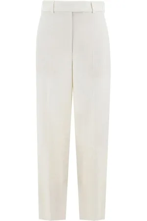 Rohe Straight Trousers, female, , Size: L Classic Button-Fly Trousers