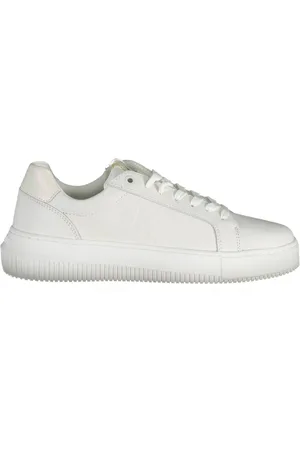 Calvin Klein Sneakers, female, , Size: 10 US Sporty Sneakers with Contrast Details
