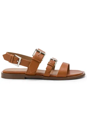 carmens Flat Sandals, female, , Size: 11 US Etoile Buckles NEW