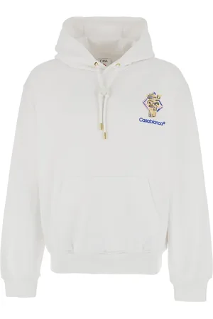 Casablanca Hoodies, male, , Size: M Diamond Column Hoodie