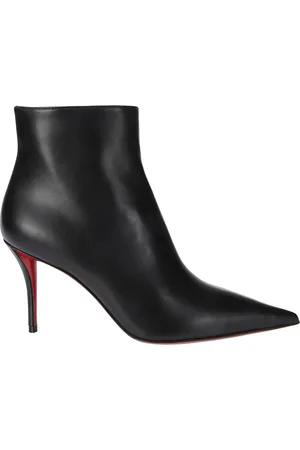 Christian Louboutin Heeled Boots, female, , Size: 9 US So Apostropha Booty 80 Heeled Boots