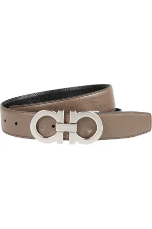 Salvatore Ferragamo Belts, male, , Size: 90 CM Stylish Leather Belt for Men