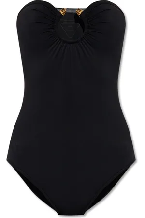 Bottega Veneta One-piece, female, , Size: S Knot Ring One-Piece Swimsuit