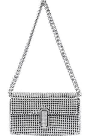 Marc Jacobs Shoulder Bags, female, , Size: ONE SIZE Silver Bags for Stylish Outfits