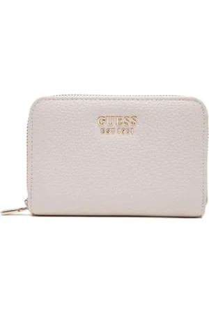 Guess Wallets & Cardholders, female, , Size: ONE SIZE Compact Wallet with Zip Closure