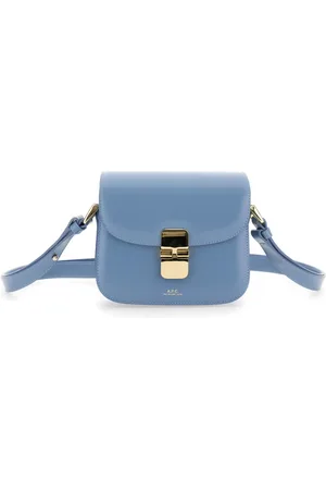 A.P.C. Cross Body Bags, female, , Size: ONE SIZE Grace Small Leather Shoulder Bag