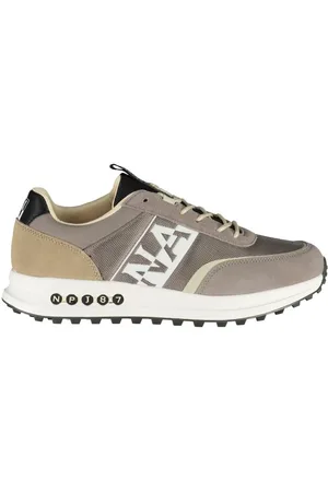 Napapijri Sneakers, male, , Size: 11 US Contrast Accent Sneakers for Modern Men