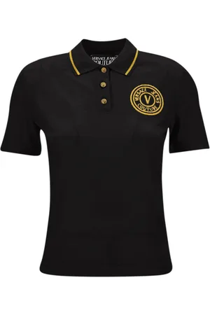 VERSACE Polo Shirts, female, , Size: 2XS T-shirts and Polos