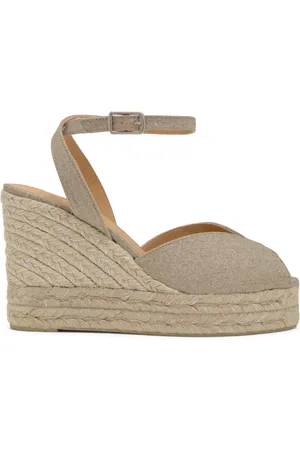 Castaner Wedges, female, , Size: 7 US Blossom Wedge Sandals
