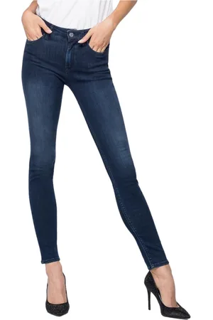 Replay Skinny Jeans, female, , Size: W25 Dark Indigo Skinny Jeans with Arrow Legs