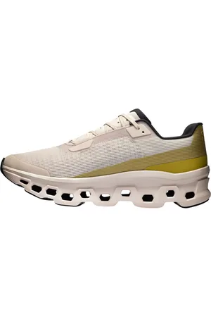 On Running Running Shoes, male, , Size: 11 1/2 US Silver Cloudmonster Sneaker