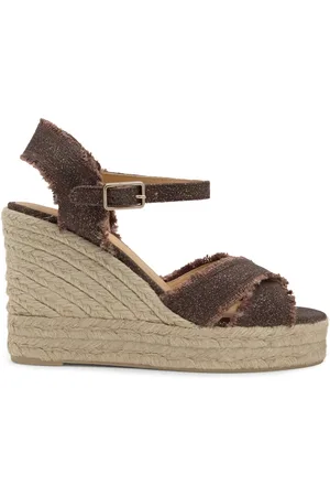 Castaner Wedges, female, , Size: 7 US Wedge Sandals with 11 cm Heel