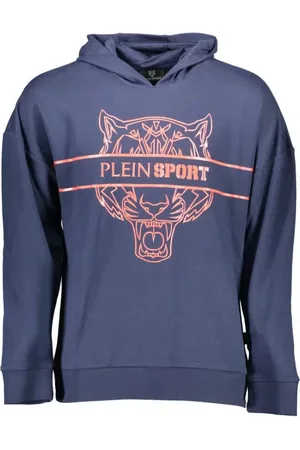 Philipp Plein Hoodies, male, , Size: XL Hooded Sweatshirt with Print