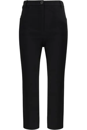 Andamane Slim-fit Trousers, female, , Size: S Boot-cut Pants with Zipper Closure