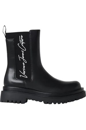 VERSACE Chelsea Boots, female, , Size: 10 US Chelsea Boots Side Logo