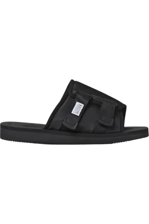 SUICOKE Sliders, male, , Size: 6 1/2 US Adjustable Beige Sandals