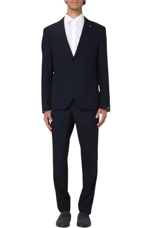 Manuel Ritz Single Breasted Suits, male, , Size: XS Two-Button Suit