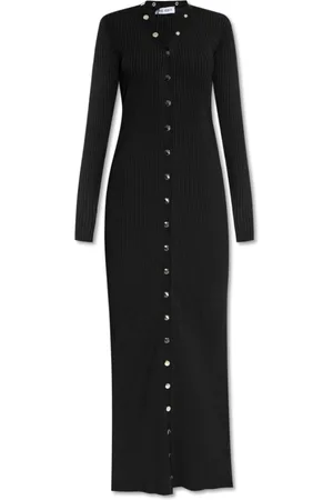The Attico Knitted Dresses, female, , Size: XS Maxi Dress