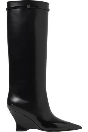 Givenchy High Boots, female, , Size: 9 US Wedge Heel Tall Boots