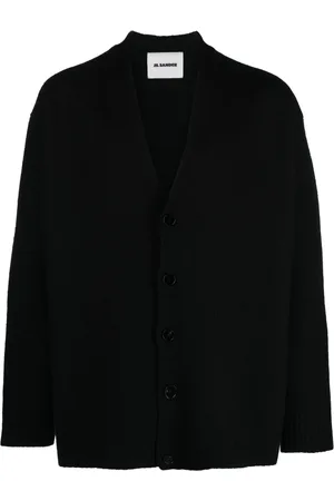 Jil Sander Cardigans, male, , Size: L Stylish Cardigan