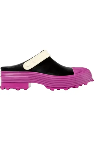 Camper Clogs, male, , Size: 12 US Platform Sole Tractor Sandals