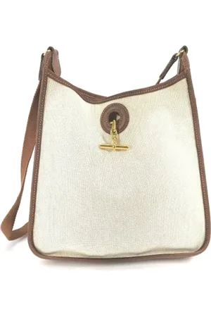 Hermès Pre-owned Cross Body Bags, female, , Size: ONE SIZE Pre-owned Leather shoulder-bags