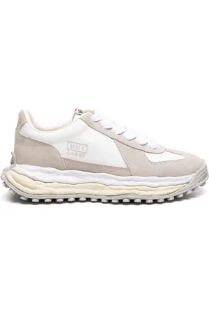 MIHARA YASUHIRO Sneakers, male, , Size: 7 US Chunky Sole Lace-Up Sneakers