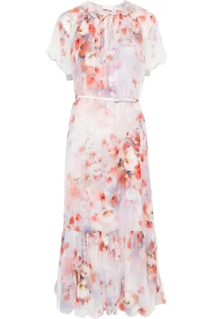 ZIMMERMANN Maxi Dresses, female, , Size: L Multicolour Dress for Women