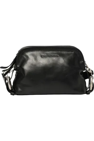 ANN DEMEULEMEESTER Cross Body Bags, female, , Size: ONE SIZE Leather Crossbody Bag