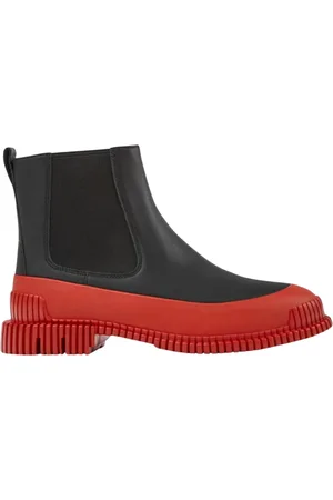Camper Chelsea Boots, female, , Size: 6 US Chelsea Boots Crepe Sole Multicolor Design