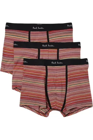 Paul Smith Bottoms, male, , Size: L Striped Boxer Shorts