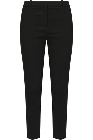 Pinko Slim-fit Trousers, female, , Size: 2XS Linen Stretch Trousers