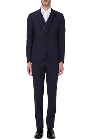 Brian Dales Single Breasted Suits, male, , Size: M Slim Fit Suit