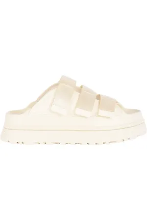UGG Sliders, female, , Size: 10 US GoldenGlow Slide Sandals