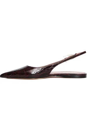 PARIS TEXAS Ballerinas, female, , Size: 8 US Red Ballerina Flats