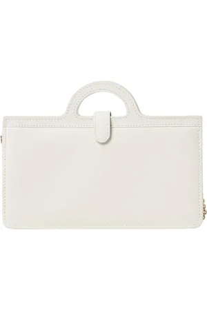 Marni Handbags, female, , Size: ONE SIZE Leather Clutch Bag
