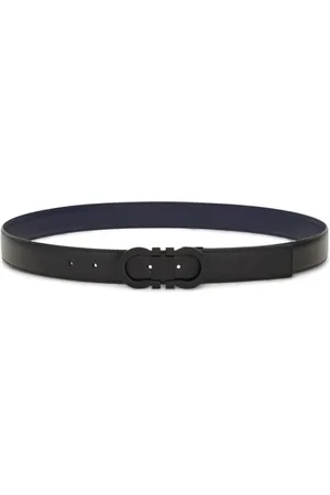 Salvatore Ferragamo Belts, male, , Size: 110 CM Belt with Buckle Fastening