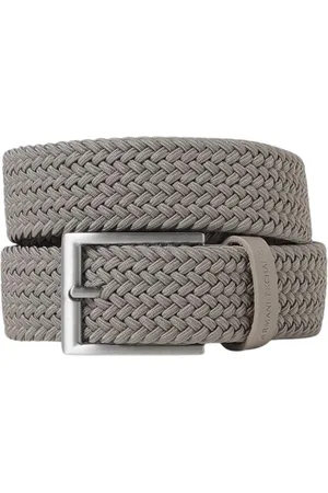 Armani Exchange Belts, female, , Size: 105 CM Chic Elastic Braided Belt