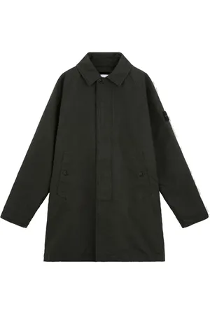 Stone Island Parkas, male, , Size: 2XL David-Tc Wool-Lined Parka Jacket