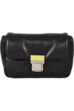 Msgm Cross Body Bags, female, , Size: ONE SIZE Poliuretanica Shoulder Bag