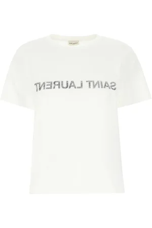 Saint Laurent T-Shirts, female, , Size: M Reverse T-shirt