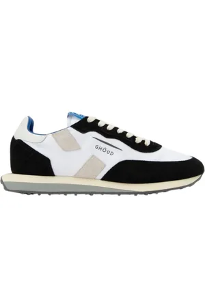 Ghoud Sneakers, male, , Size: 13 US White Flat Shoes Rush One