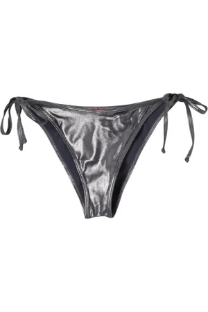 Diesel Bikinis, female, , Size: S Metallic TieSide Bikini Bottoms