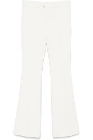 Blugirl Wide Trousers, female, , Size: S Trousers with Button Fastening
