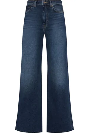 7 for all Mankind Wide Jeans, female, , Size: W30 Flared Jeans with Belt Loops