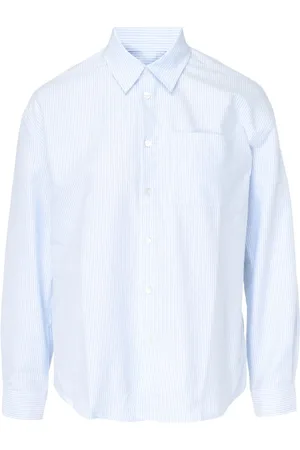 A.P.C. Shirts, female, , Size: M Logo Boyfriend Chemise Shirt