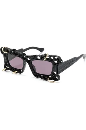 KUBORAUM Sunglasses, female, , Size: 56 MM R2 BM HC Sunglasses
